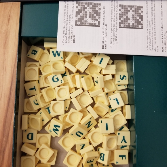 Scrabble original - Picture 3 of 3